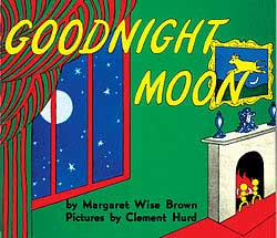 book cover for Goodnight Moon children's book