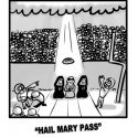 DO YOU USE GOD (OR MARY) AS PINCH HITTER?