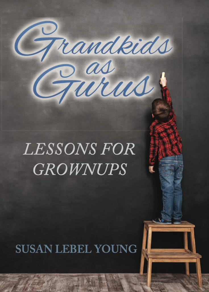 front cover of book, "Grandkids as Gurus: Lessons for Grownups"