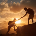 LIFE, UNWOUND: A STRONG SUPPORT NETWORK OF FAMILY AND FRIENDS. Check